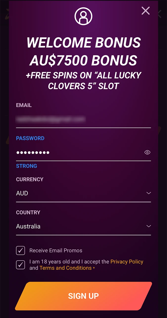 Please read the rules of the Ricky Casino gambling site carefully.