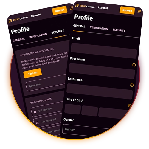 Ricky Casino has a great level of security for its users.