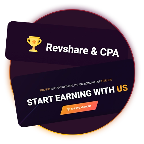 Use a hybrid system to make money in the Ricky Casino Affiliate program.