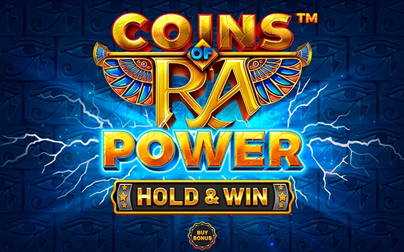 Claim bigger winnings in Coins of Ra Power at Ricky Casino.