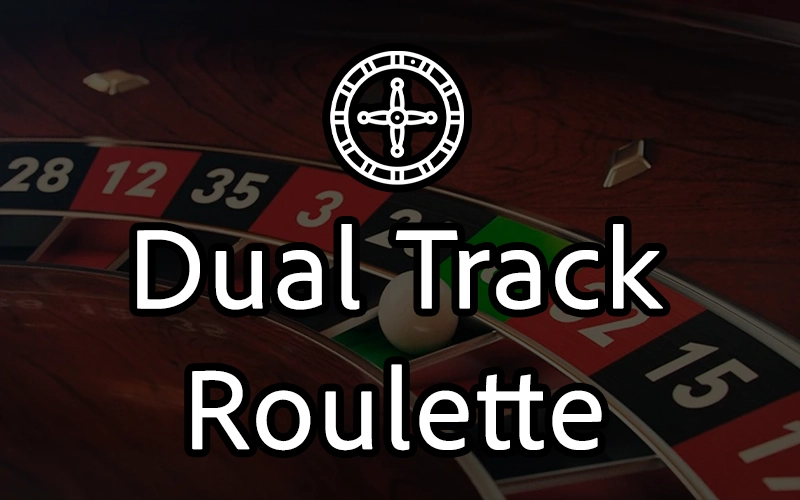 Place your bets with double track Roulette at Ricky Casino.