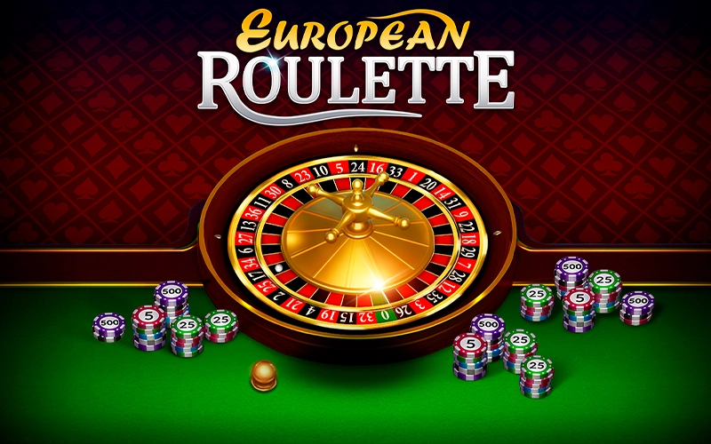 Use European roulette when you play at Ricky Casino.
