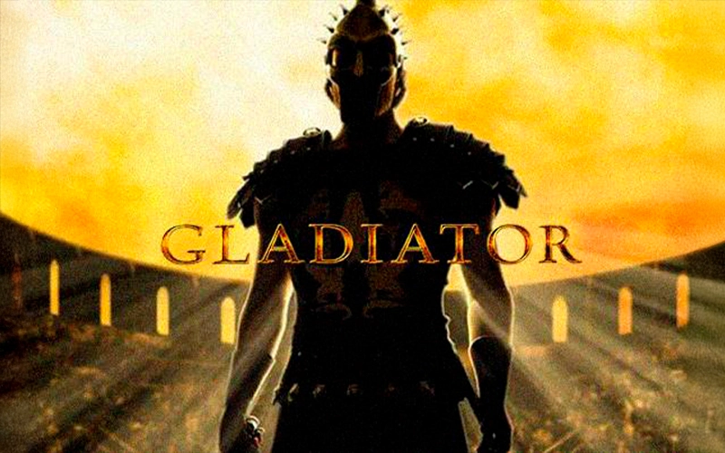 Pick your favorite in the Gladiator game at Ricky Casino.