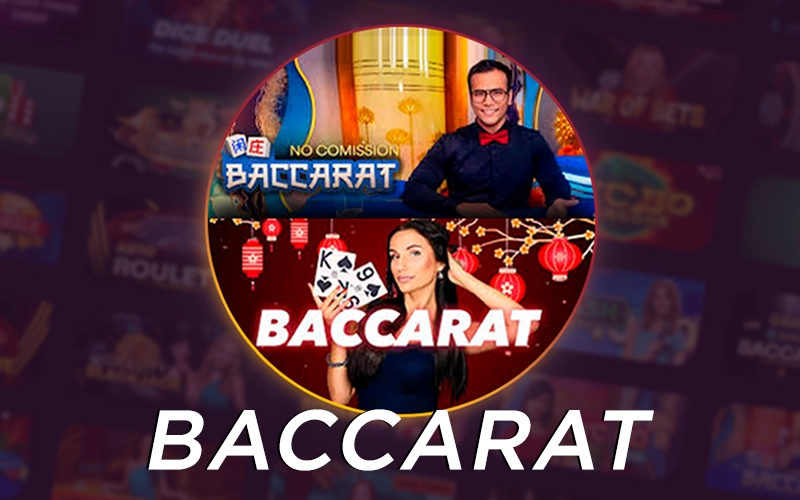 Show off your Live Baccarat skills at Ricky Casino.