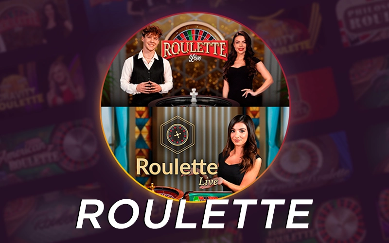 Play with live roulette dealers and win at Ricky Casino.