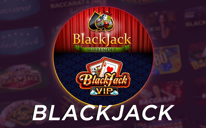 Move to the winning team in Blackjack betting at Ricky Casino.