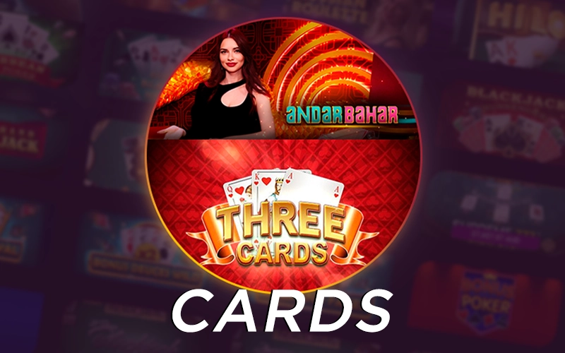 Ricky Casino offers players a wide variety of card games.