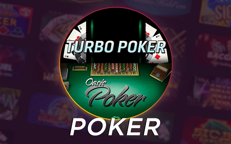 Wait for your strongest hand and win at Ricky Casino poker.