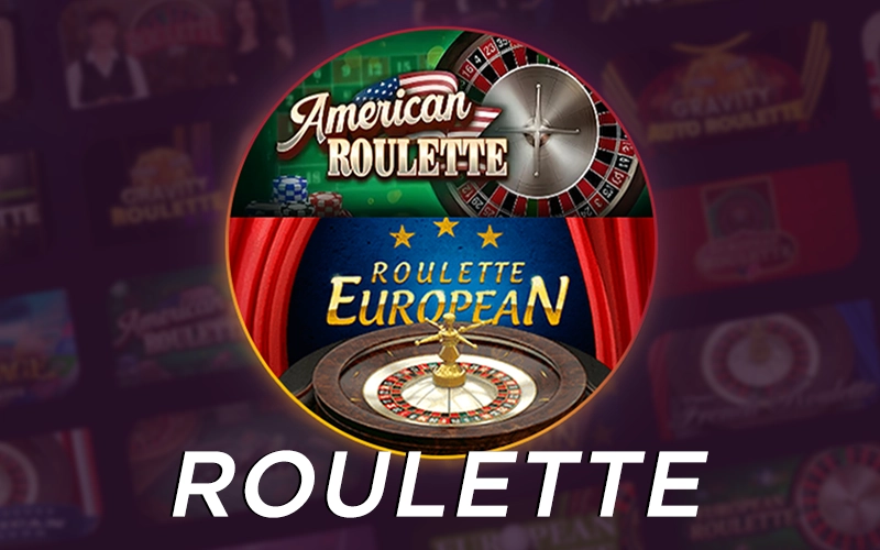 Trust your luck and make a number to win at roulette at Ricky Casino.