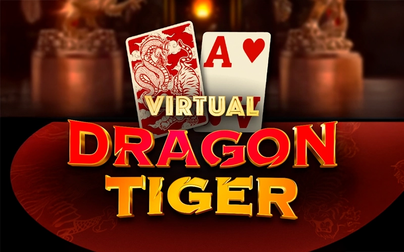 Luck is on your side in Virtual Dragon Tiger at Ricky Casino.