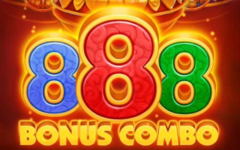 Unlock amazing 888 Bonus Combo wins at Ricky Casino.