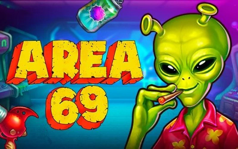 Discover mysterious Area 69 treasures only at Ricky Casino.
