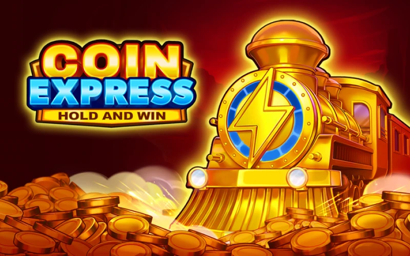 Hop on Coin Express and start winning at Ricky Casino.