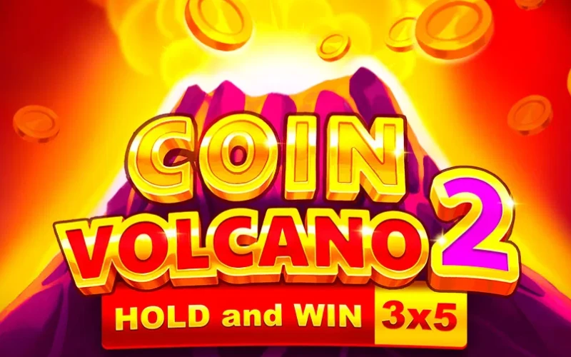 Watch the Coin Volcano erupt with rewards at Ricky Casino.