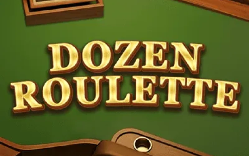 Try your luck in Dozen Roulette at Ricky Casino.
