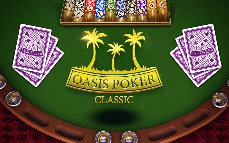 Relax and win with Oasis Poker at Ricky Casino.