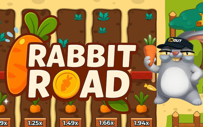 Follow the lucky Rabbit Road on Ricky Casino.