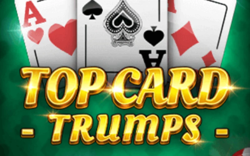 Beat the odds with Top Card Trumps at Ricky Casino.