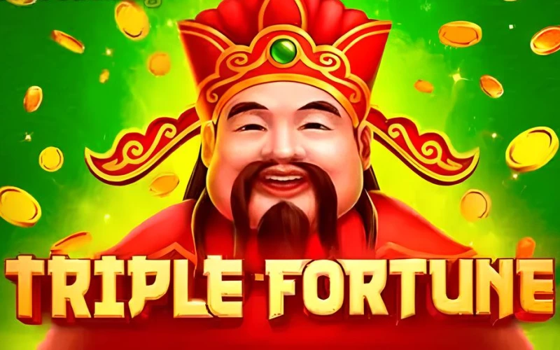 Triple your fortune with big wins at Ricky Casino.
