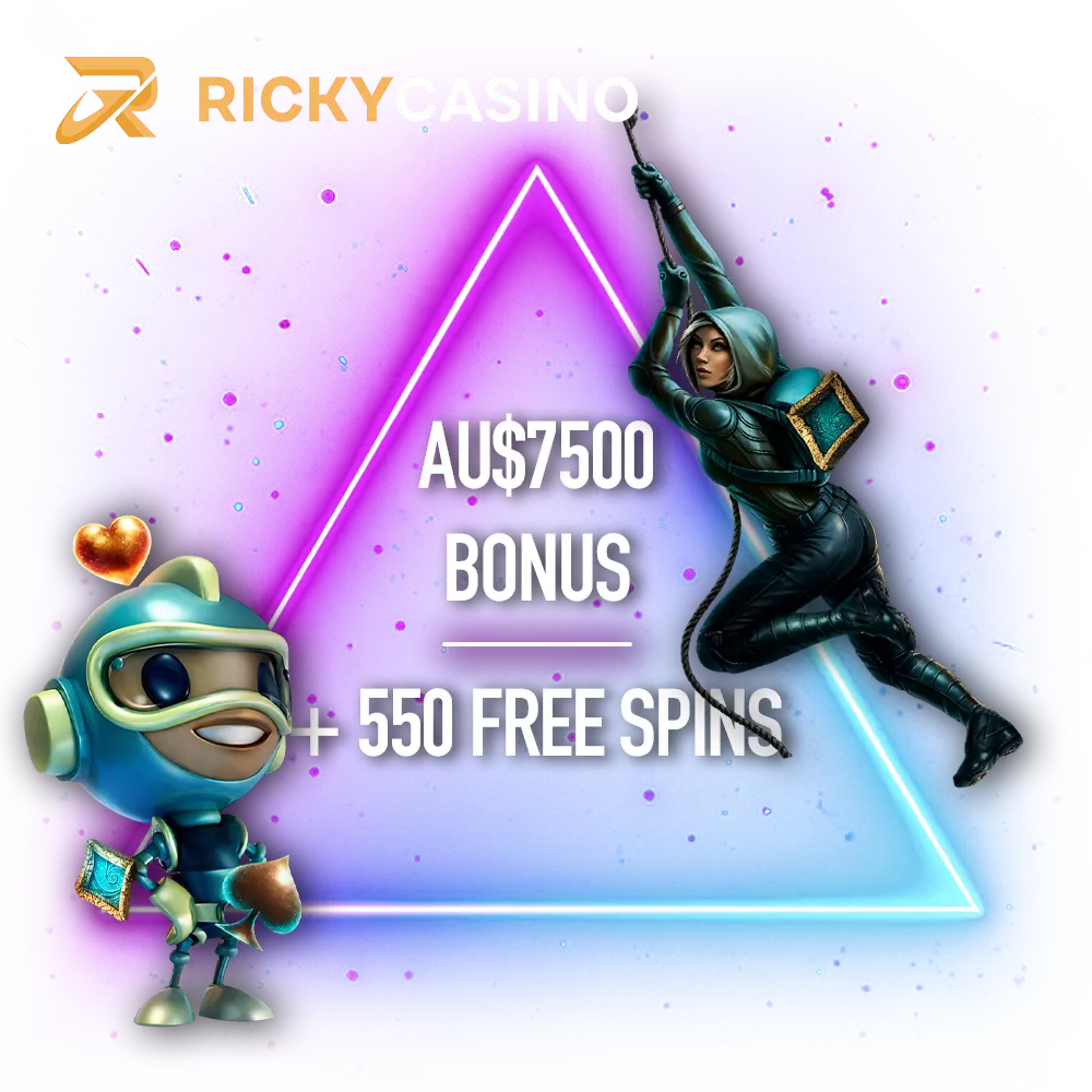 Try Ricky Casino because it's the best casino in Australia.